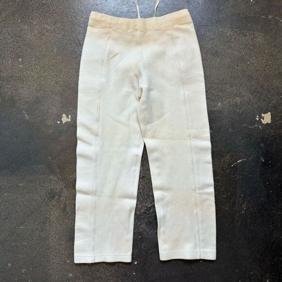 Vtg Tommy Bahama Creme Colored Sweatpants Zipper Pocket Women’s Size Small - Picture 5 of 16